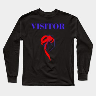 Visitor Long Sleeve T-Shirt